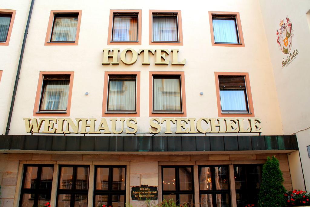 Steichele Hotel & Weinrestaurant Nuremberg ภายนอก รูปภาพ