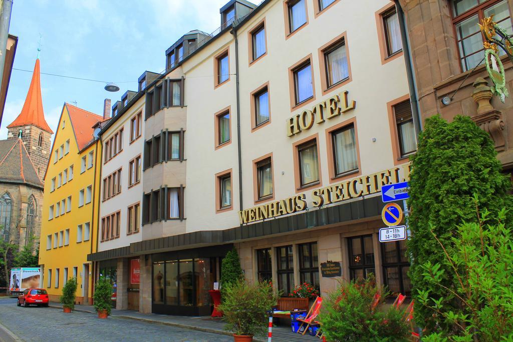 Steichele Hotel & Weinrestaurant Nuremberg ภายนอก รูปภาพ